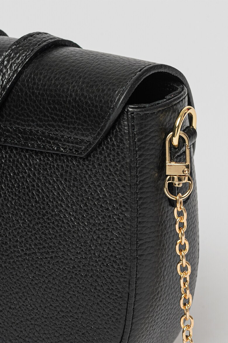 Antonia Moretti Geanta crossbody de piele cu bareta detasabila - Pled.ro