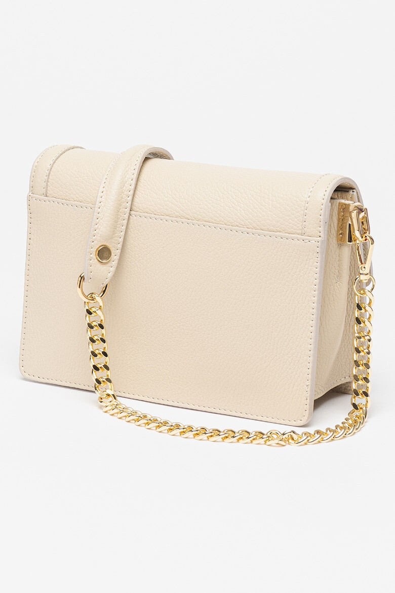 Antonia Moretti Geanta crossbody de piele cu aspect texturat - Pled.ro