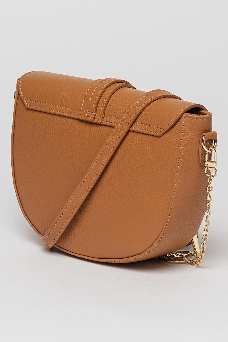 Antonia Moretti Geanta crossbody de piele cu bareta detasabila - Pled.ro