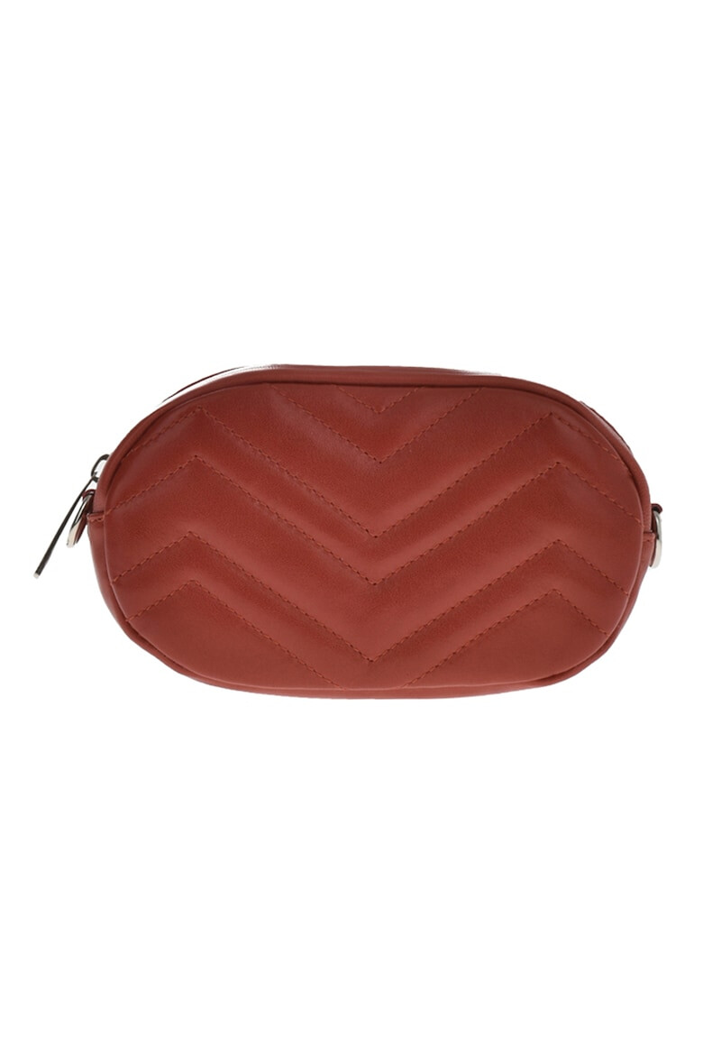 Antonia Moretti Geanta crossbody de piele cu model matlasat - Pled.ro