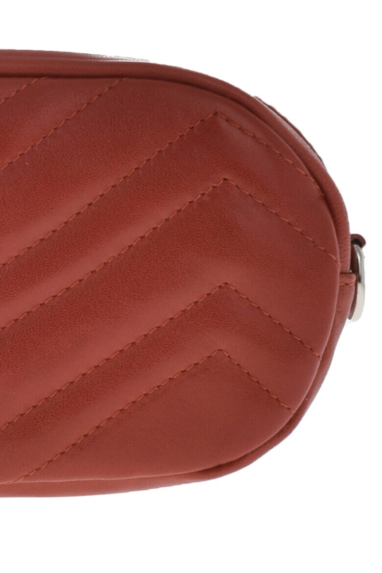 Antonia Moretti Geanta crossbody de piele cu model matlasat - Pled.ro