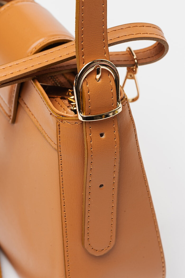 Antonia Moretti Geanta crossbody din piele - Pled.ro