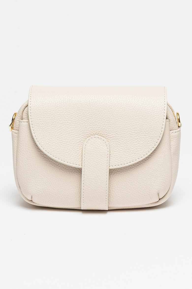 Antonia Moretti Geanta crossbody din piele cu capsa - Pled.ro