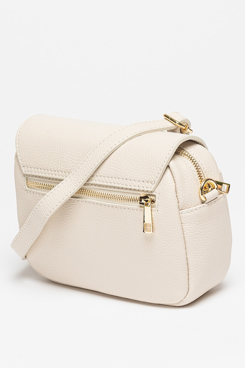 Antonia Moretti Geanta crossbody din piele cu capsa - Pled.ro