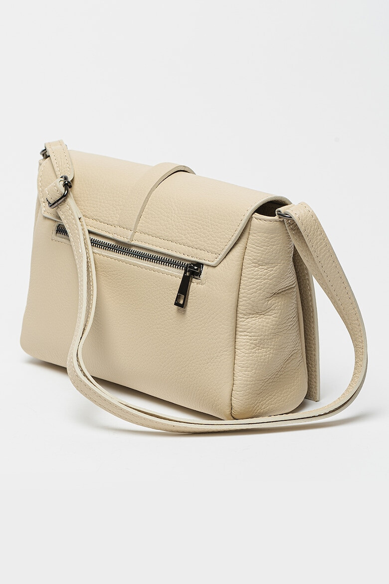 Antonia Moretti Geanta crossbody din piele cu clapa - Pled.ro