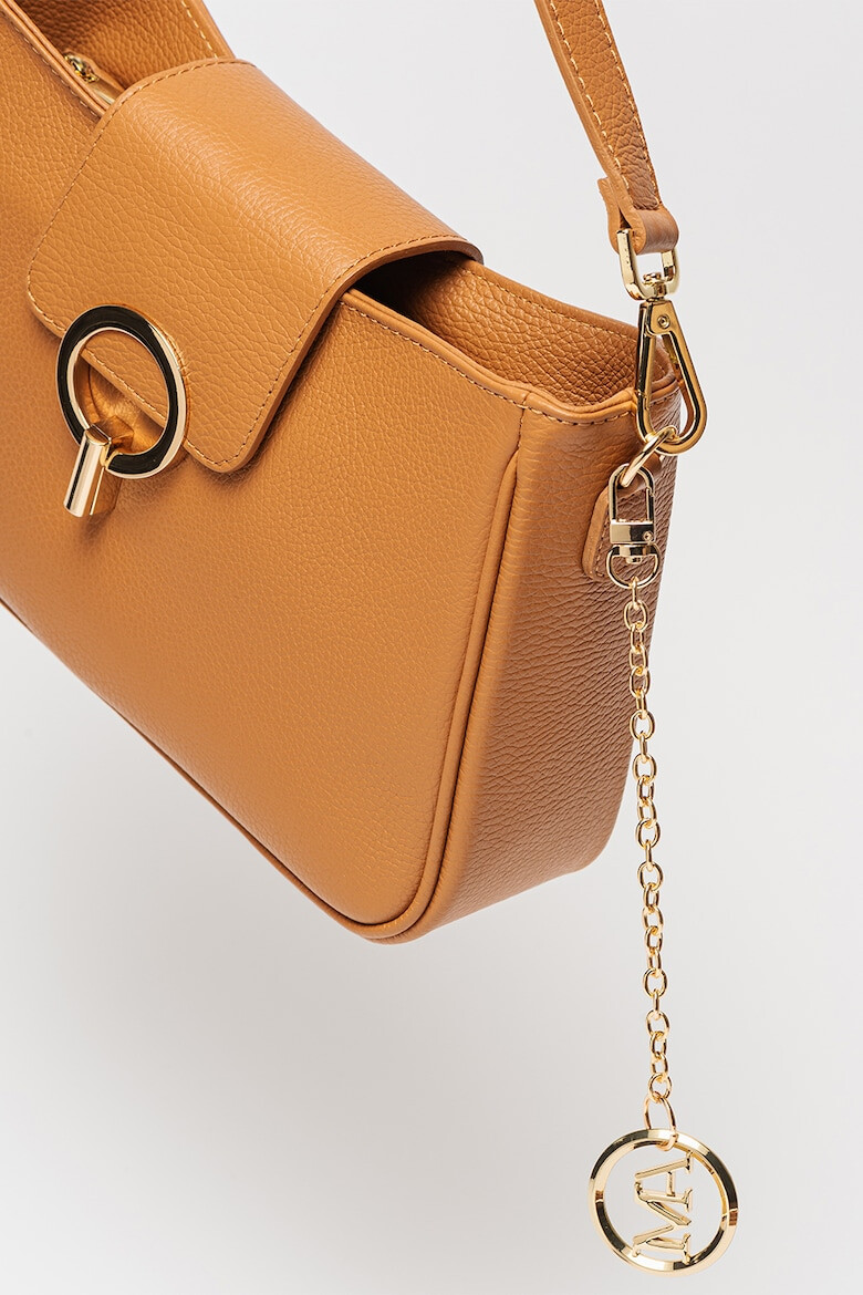 Antonia Moretti Geanta crossbody din piele cu doua barete - Pled.ro