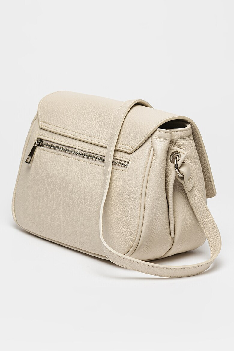 Antonia Moretti Geanta crossbody din piele cu doua compartimente - Pled.ro