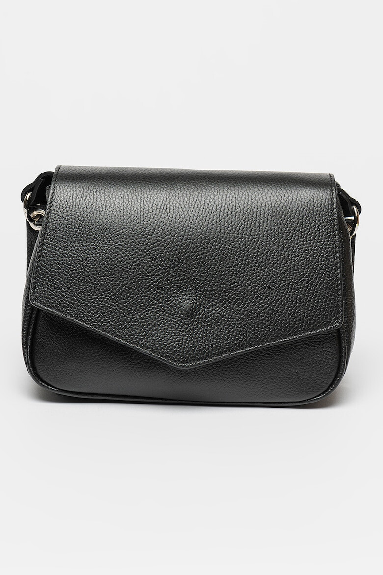 Antonia Moretti Geanta crossbody din piele cu doua compartimente - Pled.ro