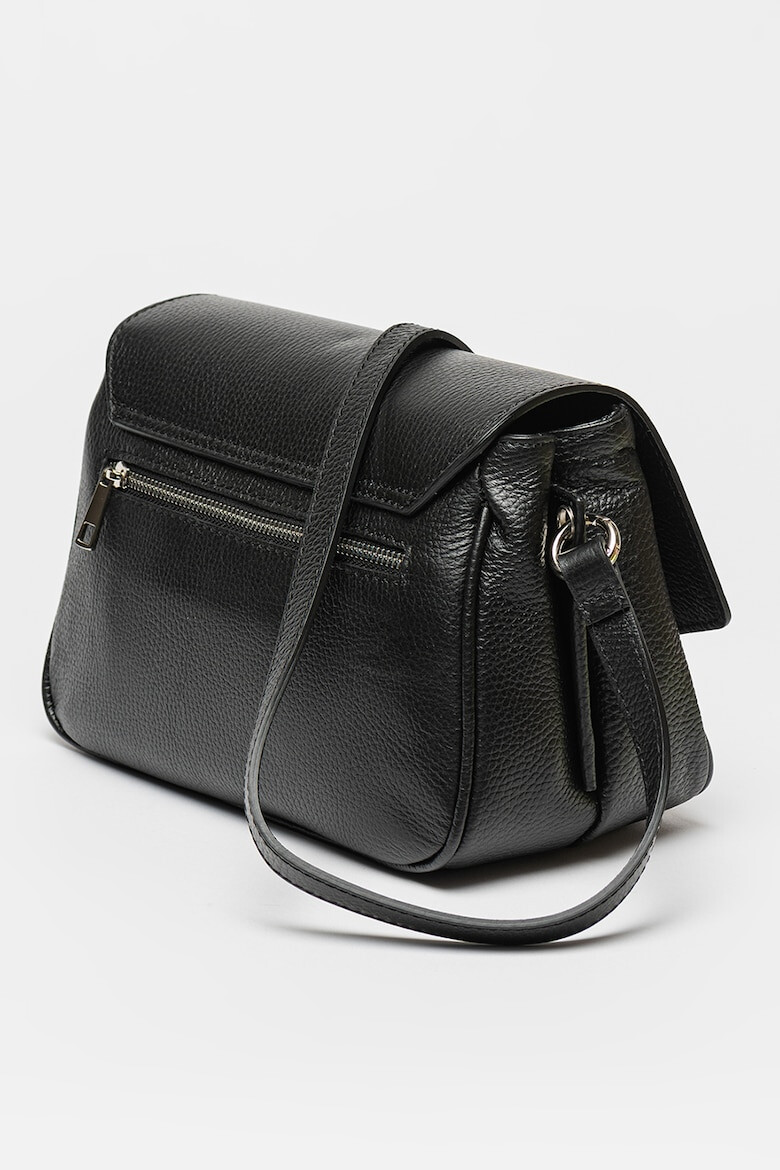 Antonia Moretti Geanta crossbody din piele cu doua compartimente - Pled.ro