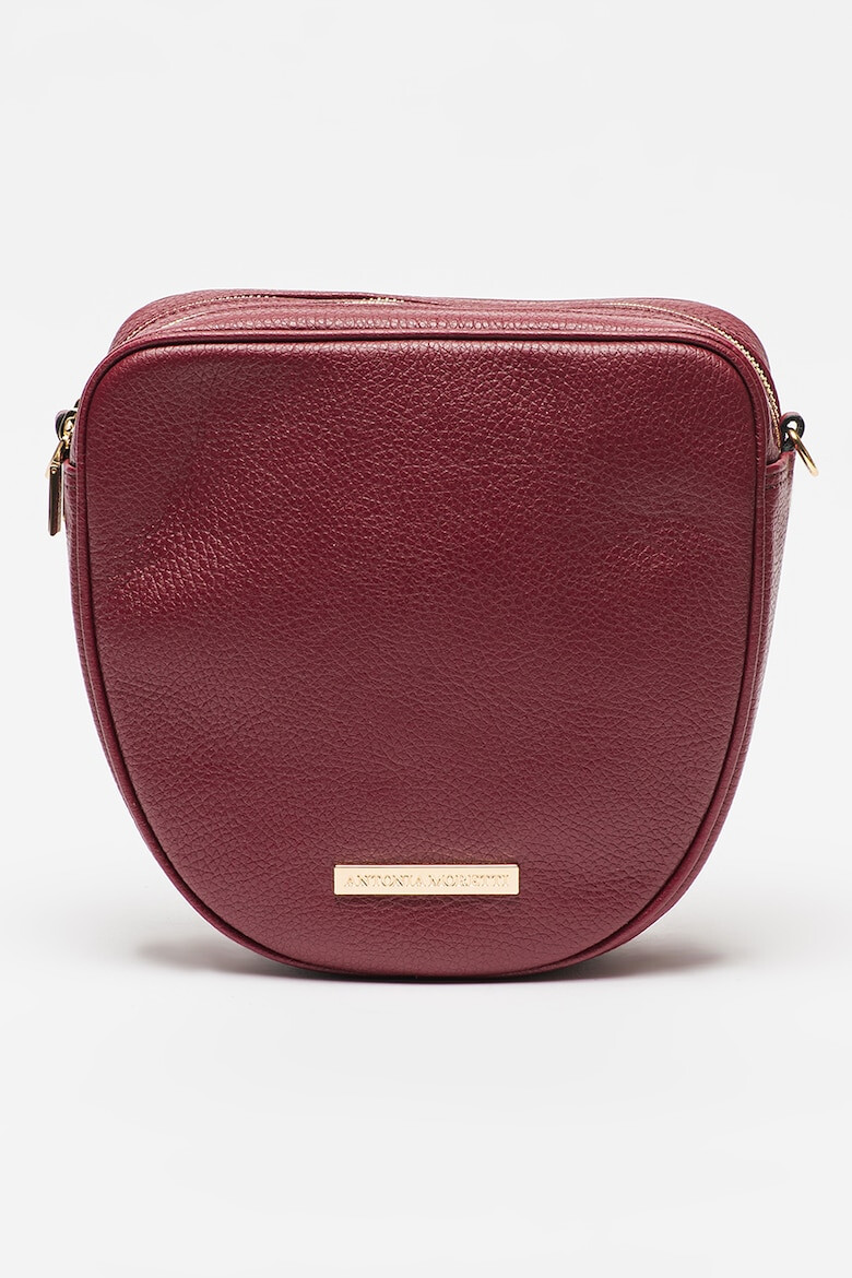 Antonia Moretti Geanta uni crossbody de piele - Pled.ro