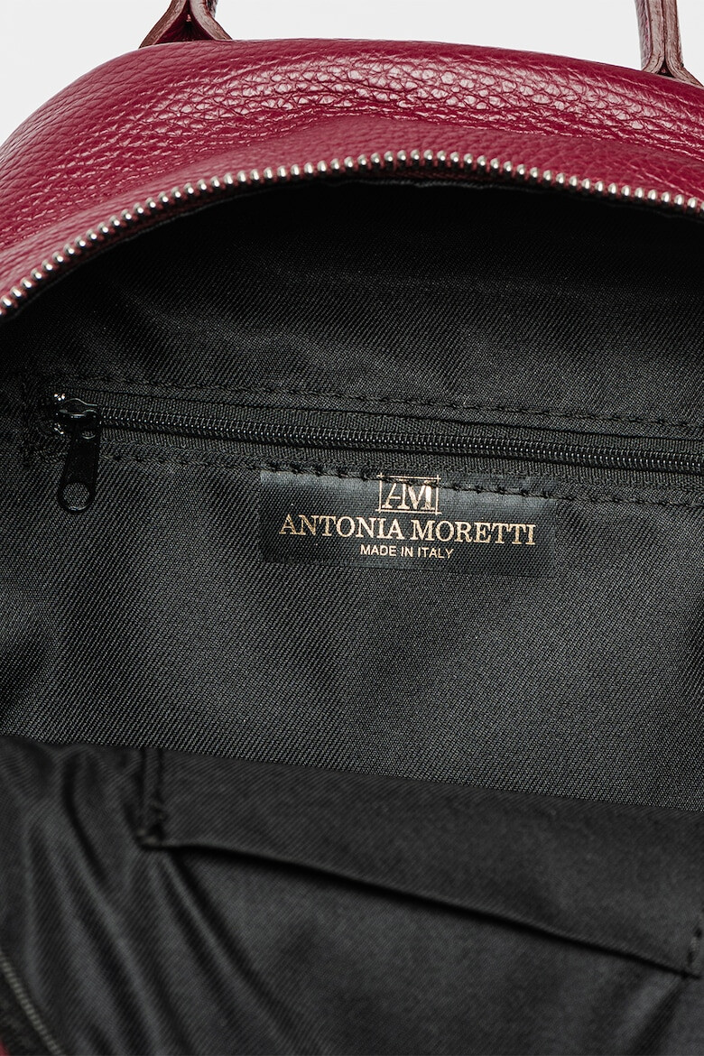 Antonia Moretti Rucsac cu aspect texturat din piele - Pled.ro