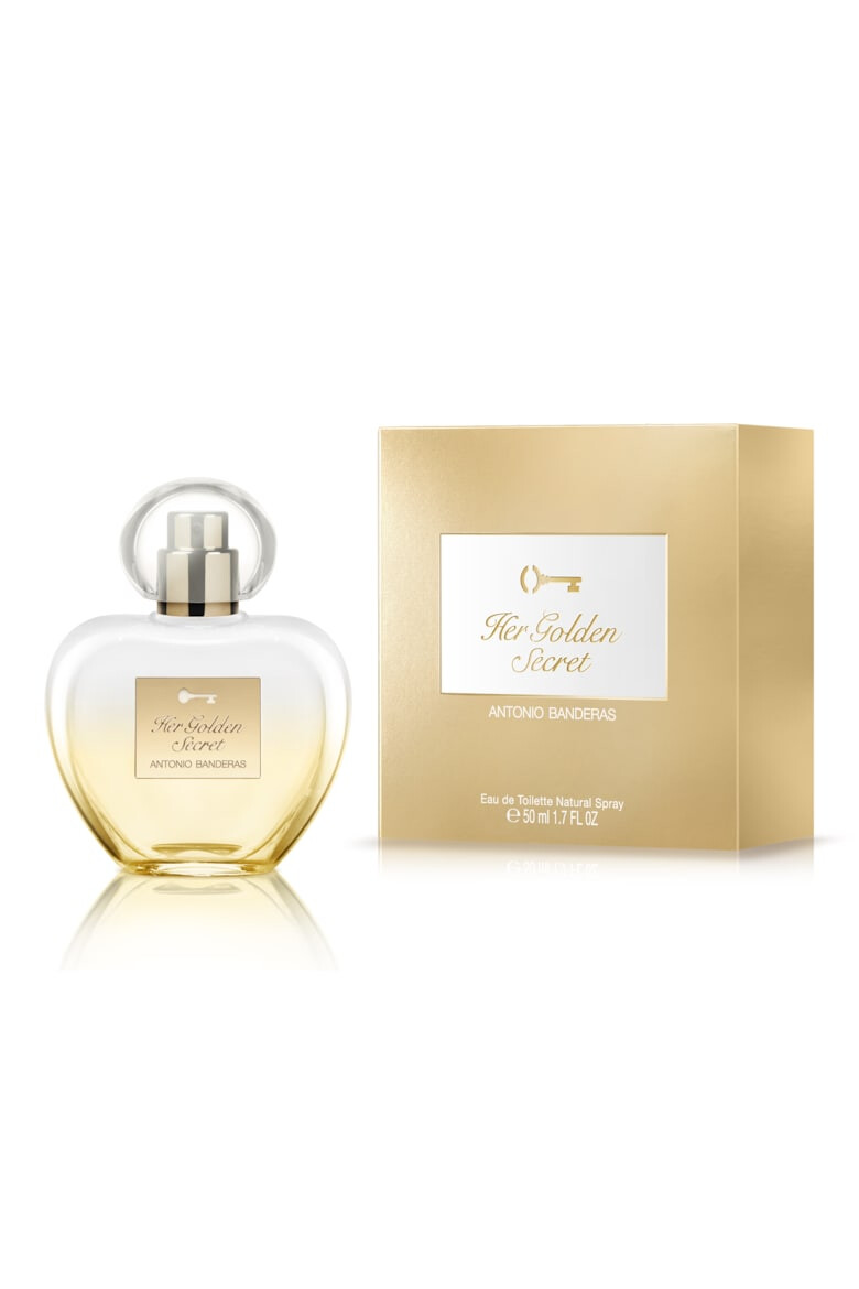 Antonio Banderas Apa de Toaleta Her Golden Secret Femei 50ml - Pled.ro