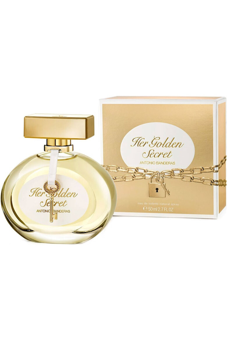 Antonio Banderas Apa de Toaleta Her Golden Secret Femei 80ml - Pled.ro