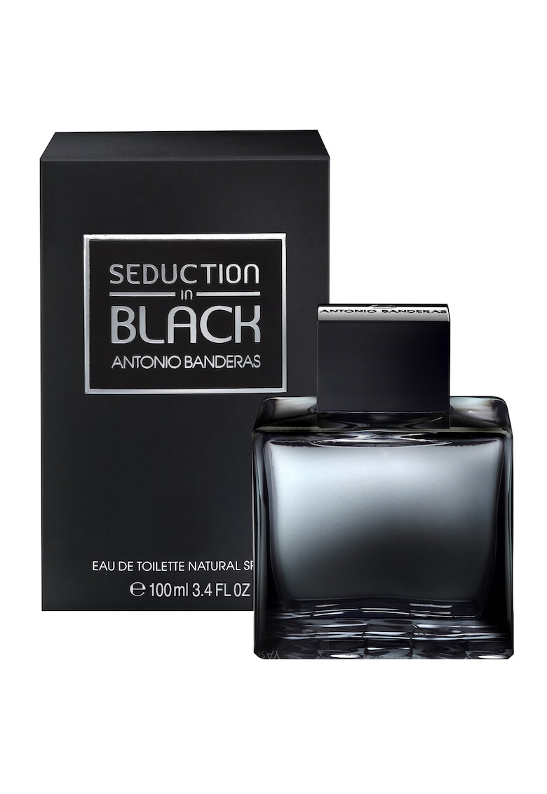 Antonio Banderas Apa de Toaleta Seduction in Black - Pled.ro