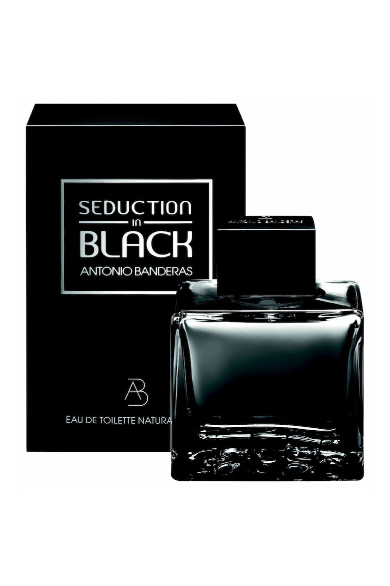 Antonio Banderas Apa de Toaleta Seduction in Black - Pled.ro