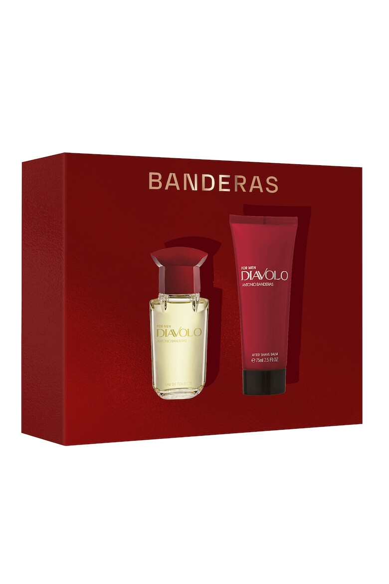 Antonio Banderas Set cadou DIAVOLO: Apa de toaleta 50ml + Balsam dupa ras 75ml - Pled.ro