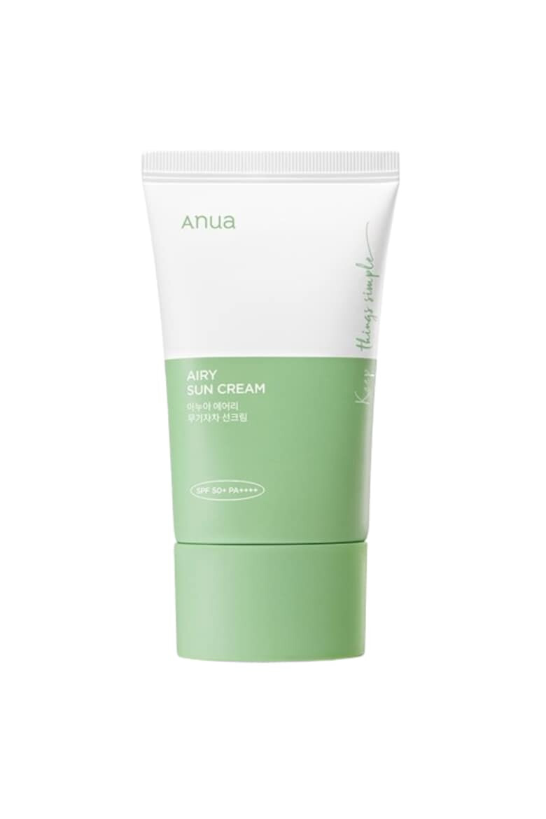 ANUA Crema de protectie solara Airy 50 ml (SPF50+ PA++++) - Pled.ro