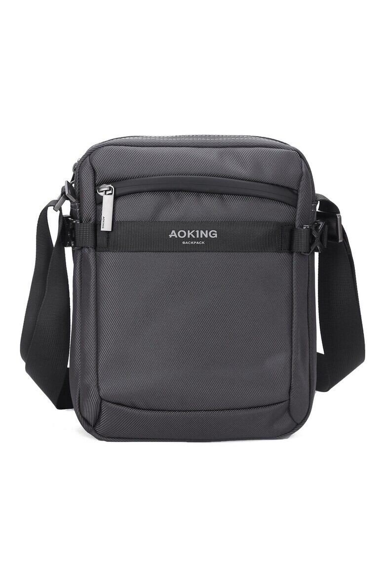 Aoking Geanta crossbody unisex cu buzunare exterioare - Pled.ro