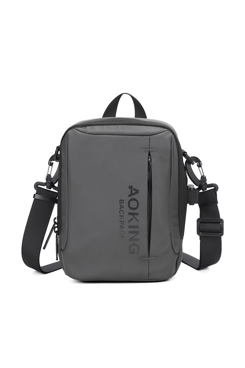 Aoking Geanta crossbody unisex cu logo - Pled.ro