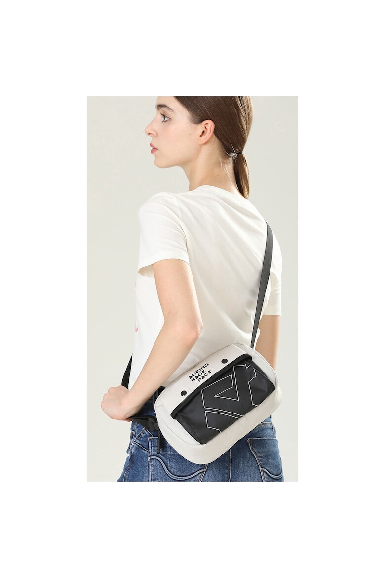 Aoking Geanta crossbody unisex din material textil - Pled.ro