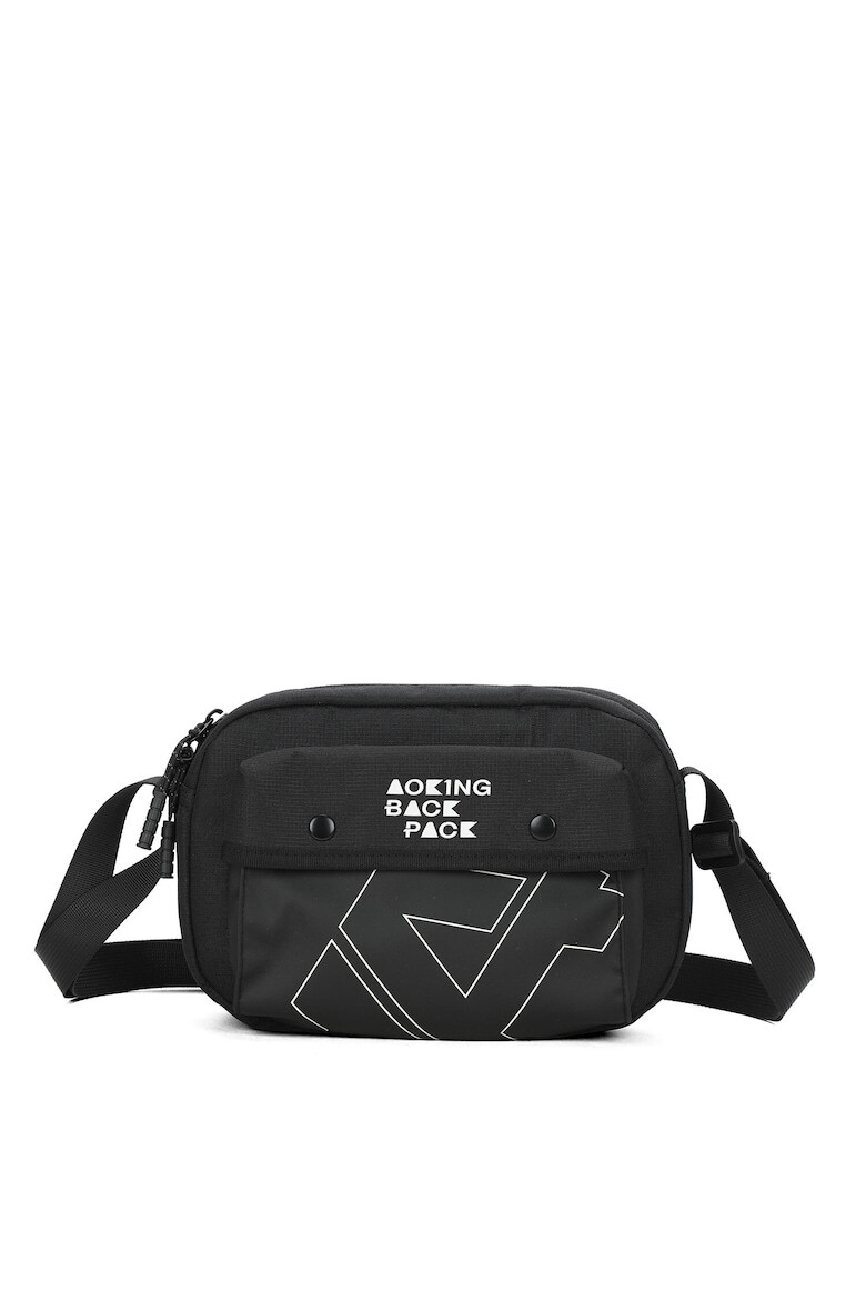 Aoking Geanta crossbody unisex din material textil - Pled.ro