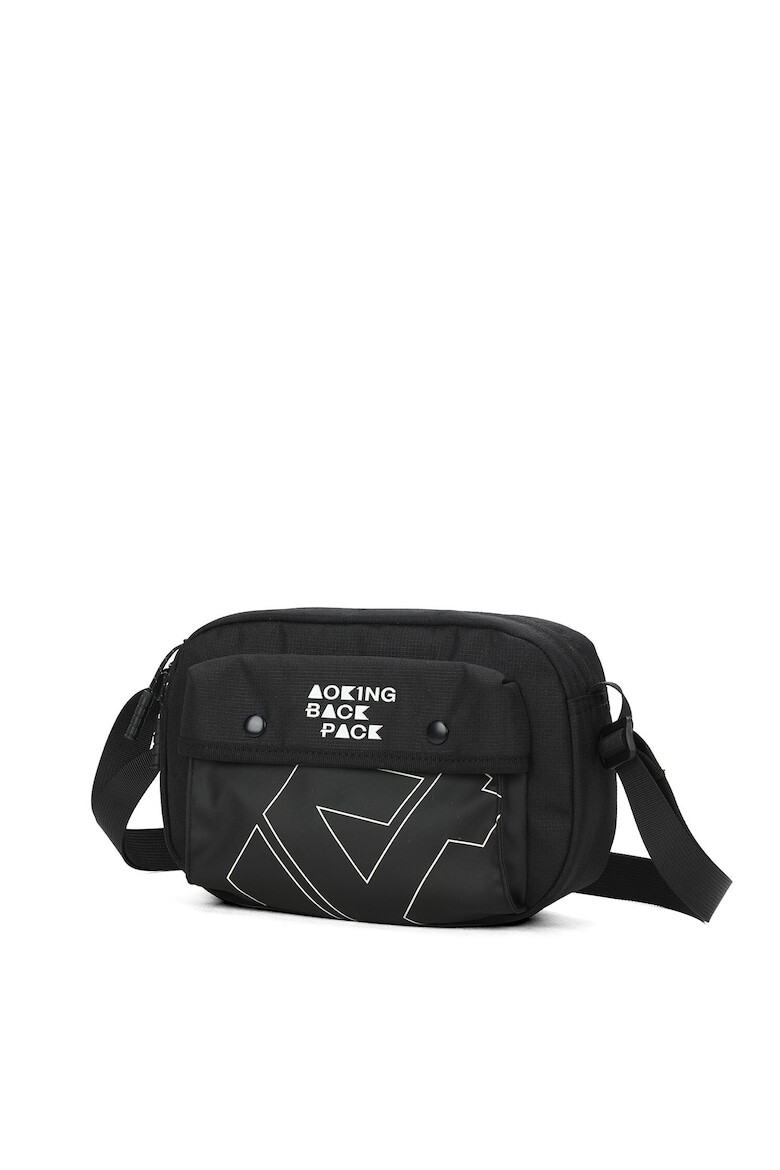 Aoking Geanta crossbody unisex din material textil - Pled.ro