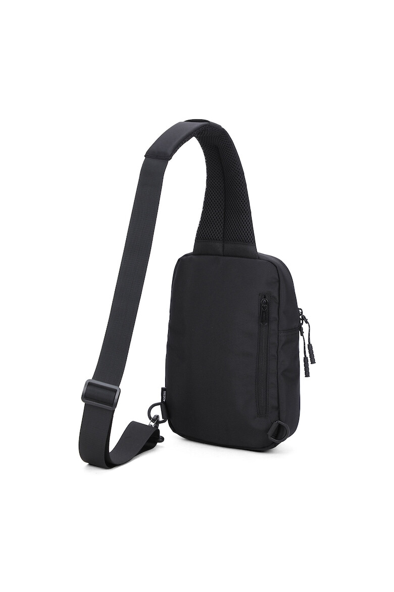 Aoking Geanta sling unisex cu buzunare cu fermoar - Pled.ro