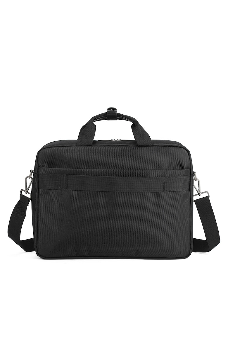 Aoking Geanta unisex din material textil cu fermoar pentru laptop - Pled.ro