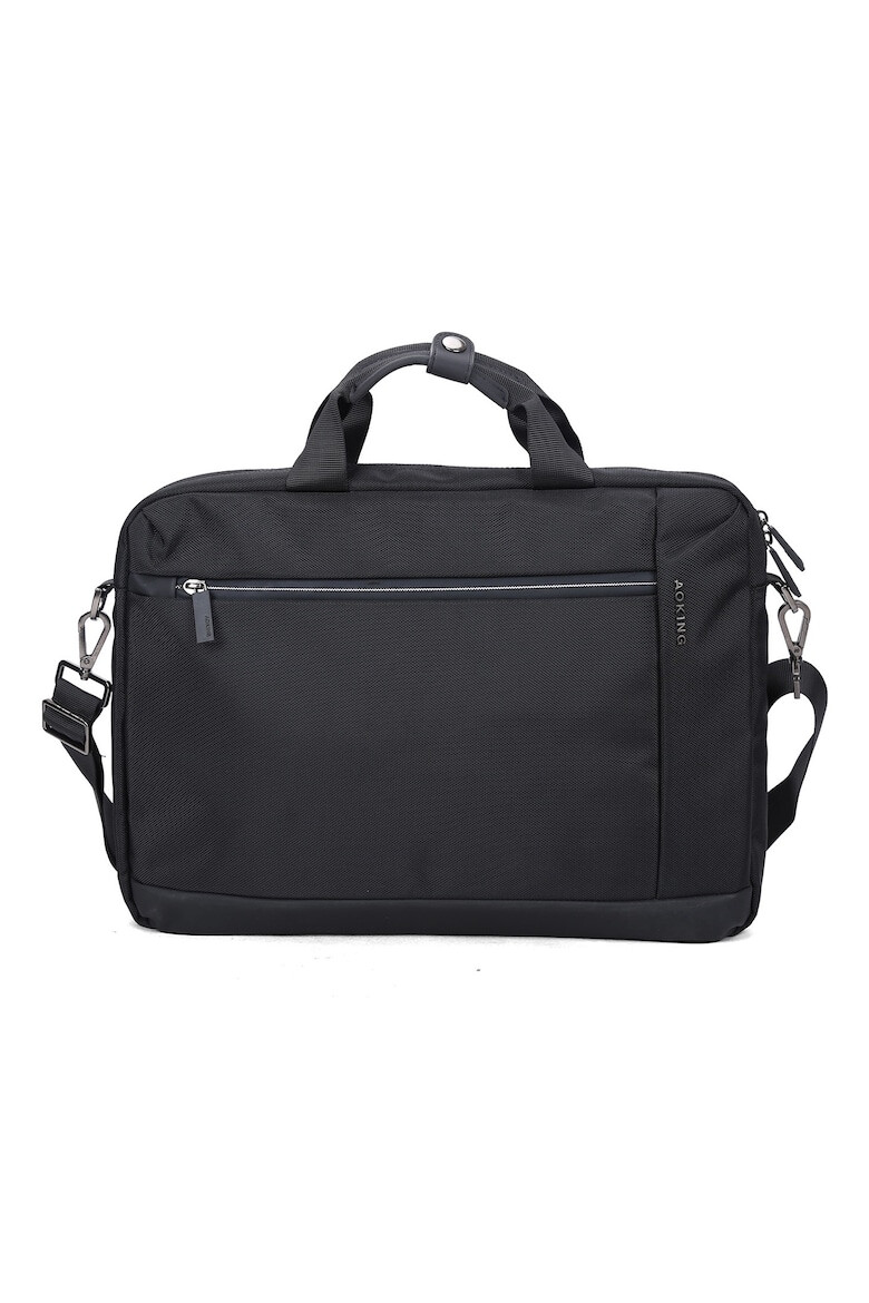 Aoking Geanta unisex din material textil pentru laptop - Pled.ro