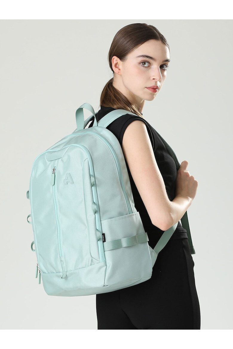 Aoking Rucsac din material textil cu model uni si barete laterale - Pled.ro