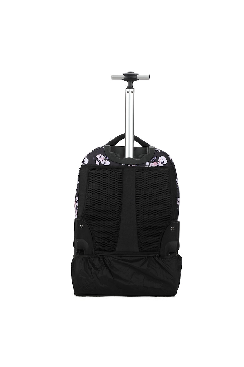 Aoking Rucsac-troler unisex cu imprimeu floral - Pled.ro