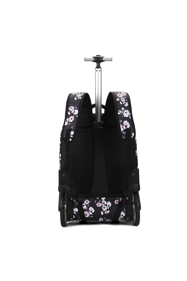 Aoking Rucsac-troler unisex cu imprimeu floral - Pled.ro