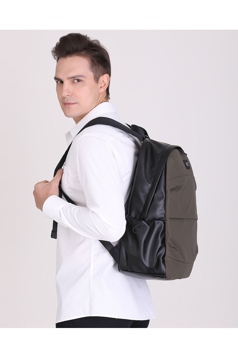 Aoking Rucsac unisex cu buzunare ajustabile laterale - Pled.ro