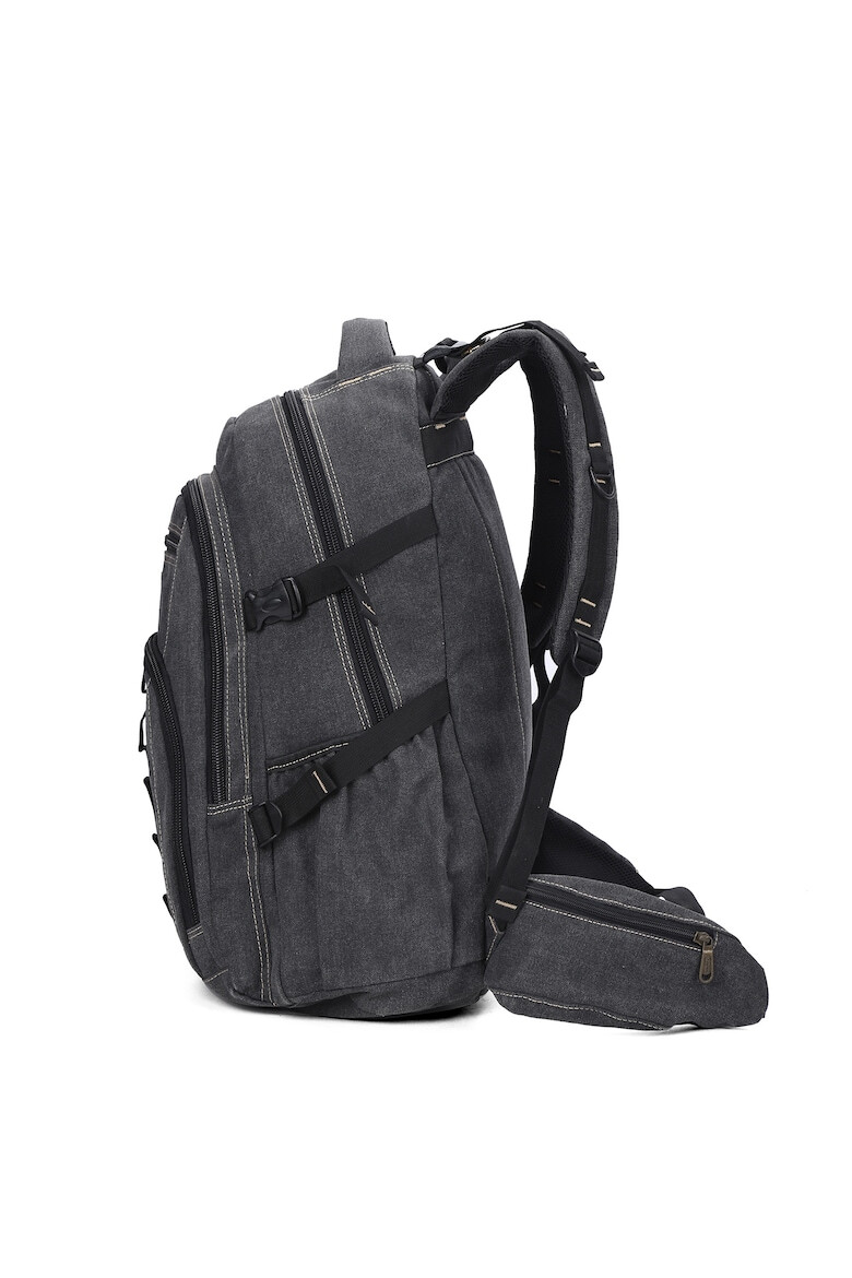 Aoking Rucsac unisex cu buzunare multiple si barete ajustabile - Pled.ro