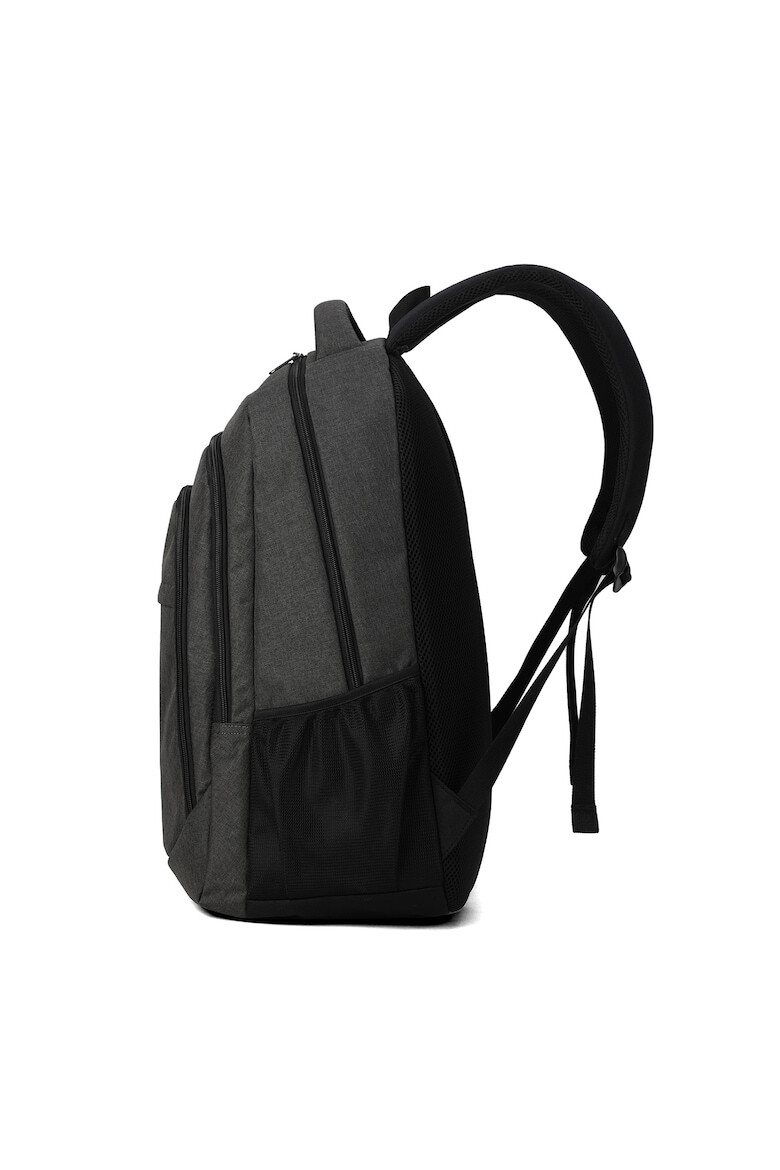 Aoking Rucsac unisex cu buzunare multiple si barete ajustabile pentru amortizare - Pled.ro