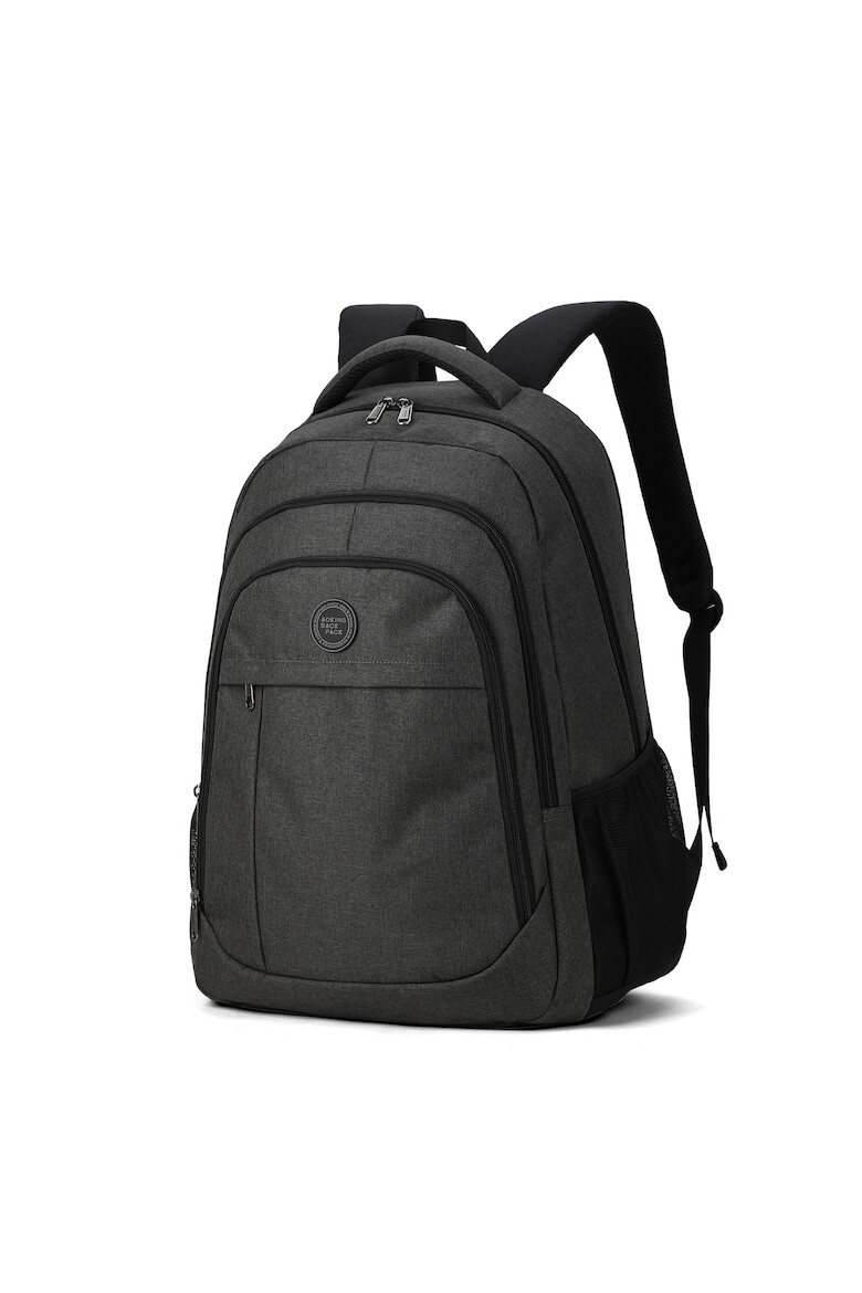 Aoking Rucsac unisex cu buzunare multiple si barete ajustabile pentru amortizare - Pled.ro