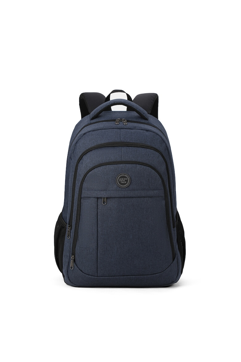 Aoking Rucsac unisex cu buzunare multiple si barete ajustabile pentru amortizare - Pled.ro