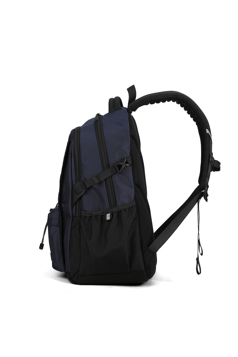 Aoking Rucsac unisex cu buzunare multiple si compartiment pentru sticla de apa - Pled.ro