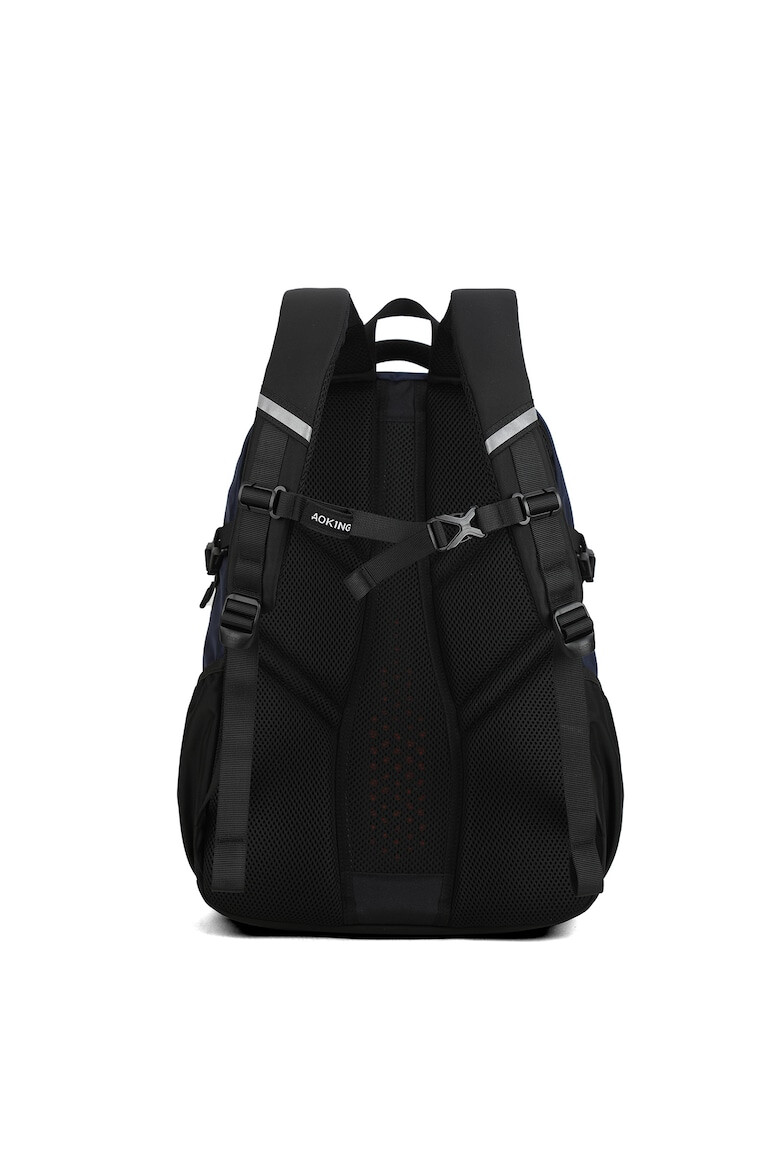 Aoking Rucsac unisex cu buzunare multiple si compartiment pentru sticla de apa - Pled.ro