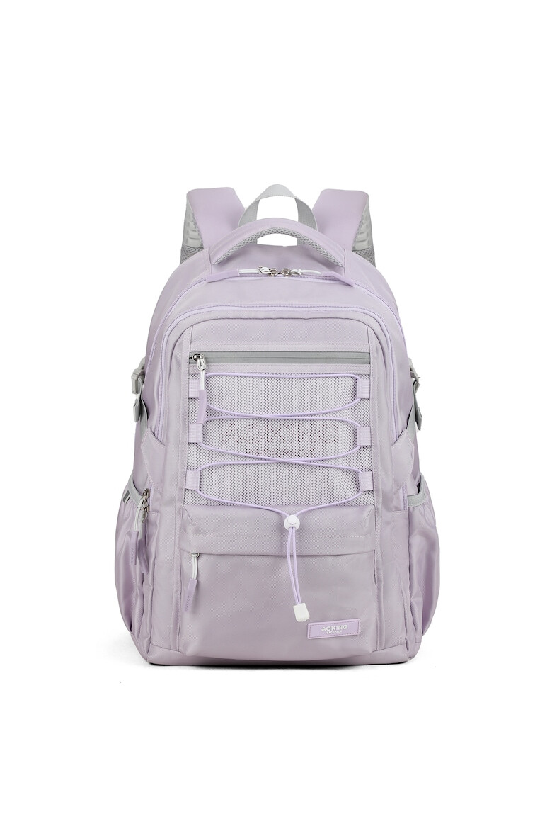 Aoking Rucsac unisex cu buzunare multiple si compartiment pentru sticla de apa - Pled.ro