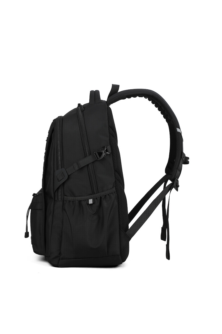 Aoking Rucsac unisex cu buzunare multiple si compartiment pentru sticla de apa - Pled.ro