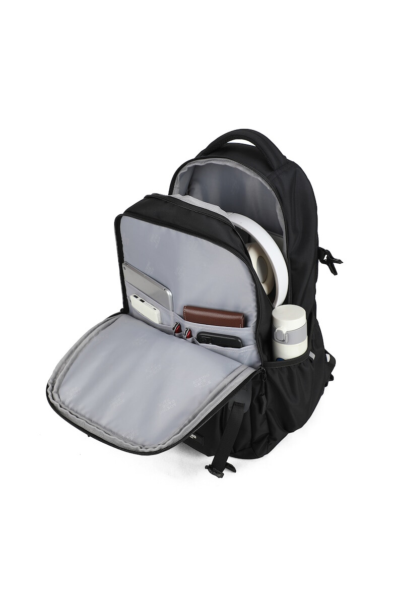 Aoking Rucsac unisex cu buzunare multiple si compartiment pentru sticla de apa - Pled.ro