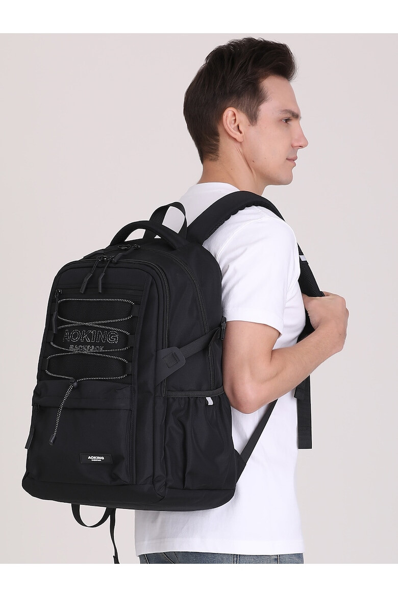 Aoking Rucsac unisex cu compartiment pentru laptop - Pled.ro