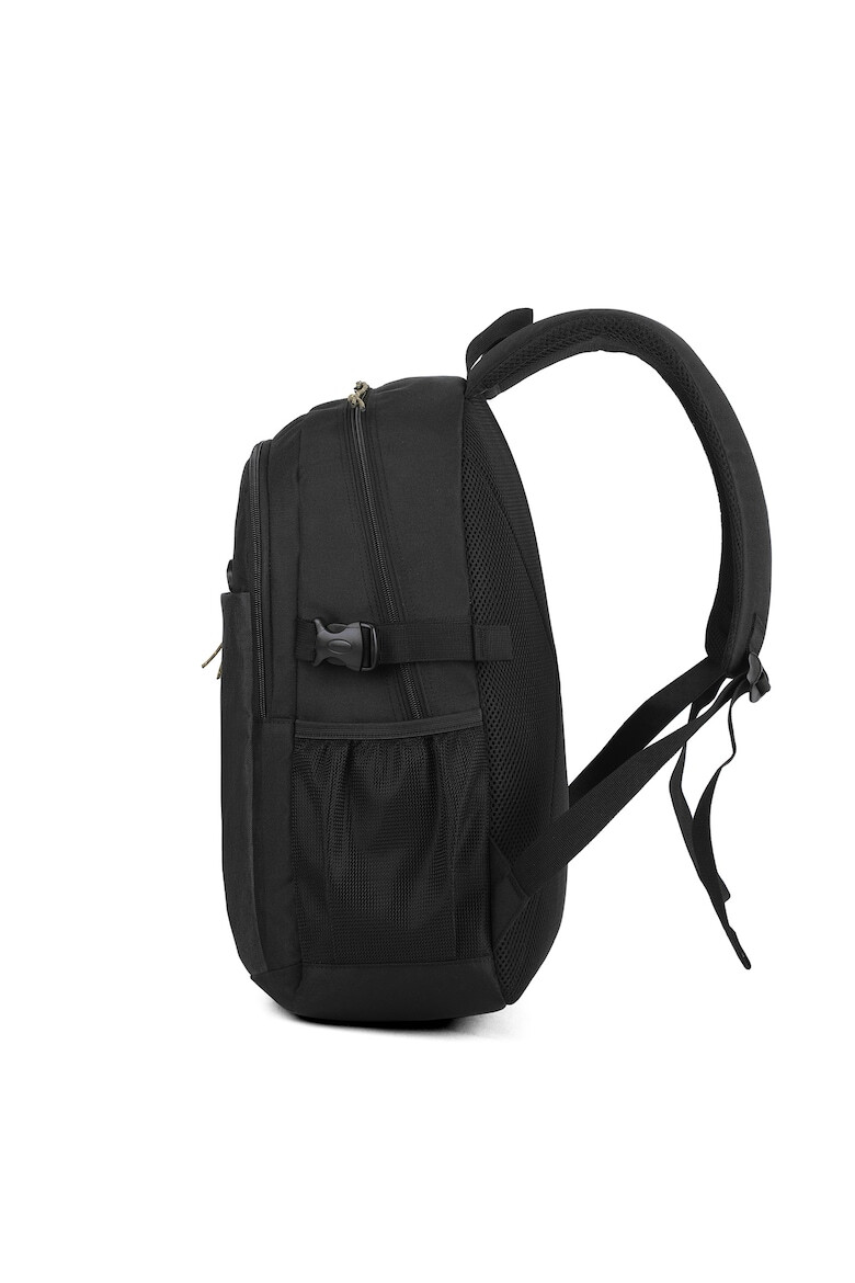 Aoking Rucsac unisex cu compartiment pentru sticla de apa - Pled.ro