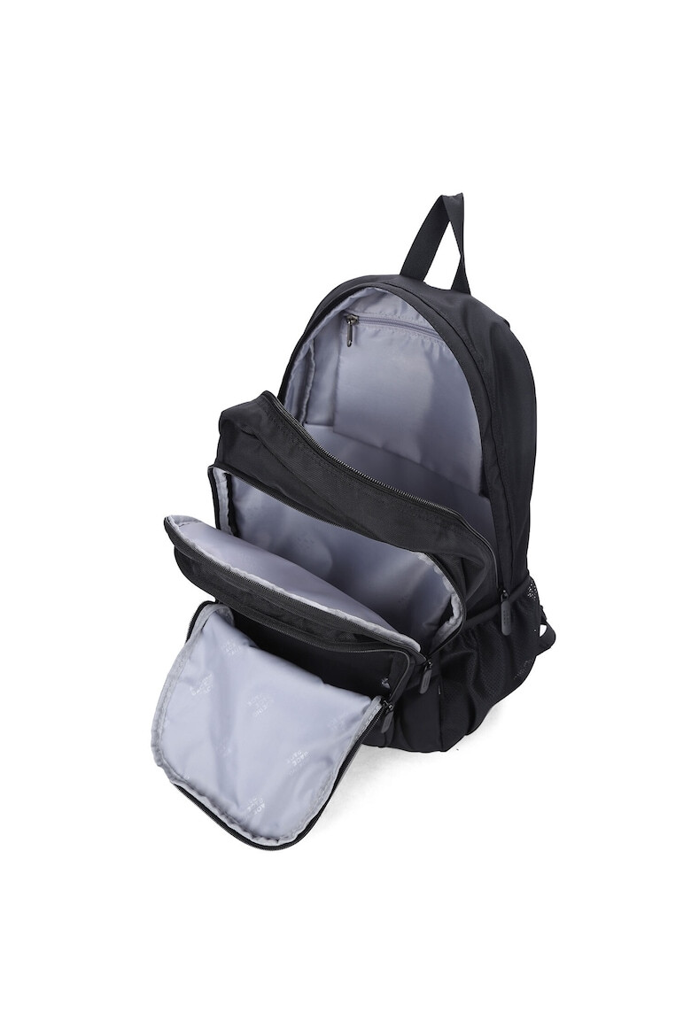 Aoking Rucsac unisex din material textil cu buzunare cu fermoar - Pled.ro