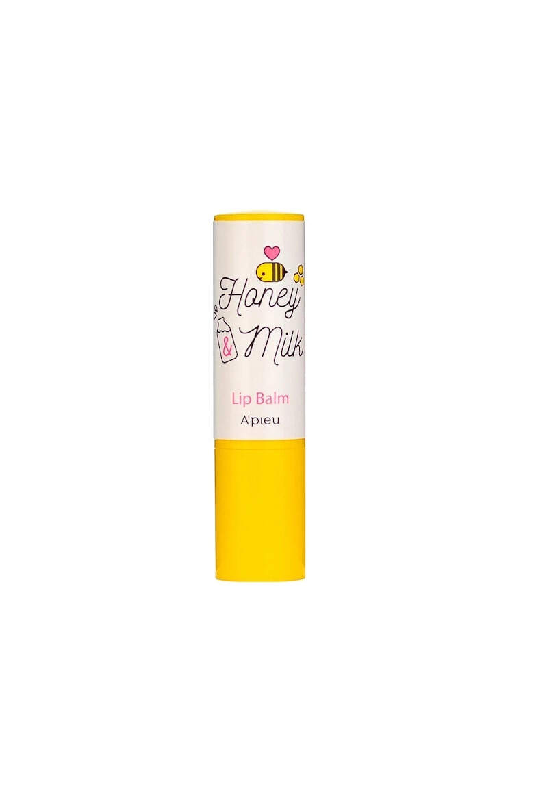 A'Pieu Balsam pentru buze cu extract de miere si lapte 33 gr - Pled.ro