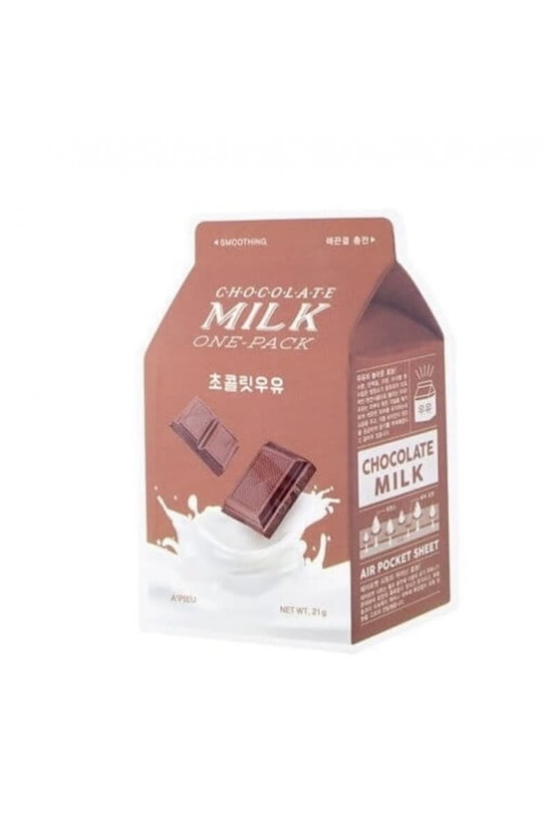 A'Pieu Masca cu efect de netezire a tenului Milk and chocolate 21 g - Pled.ro