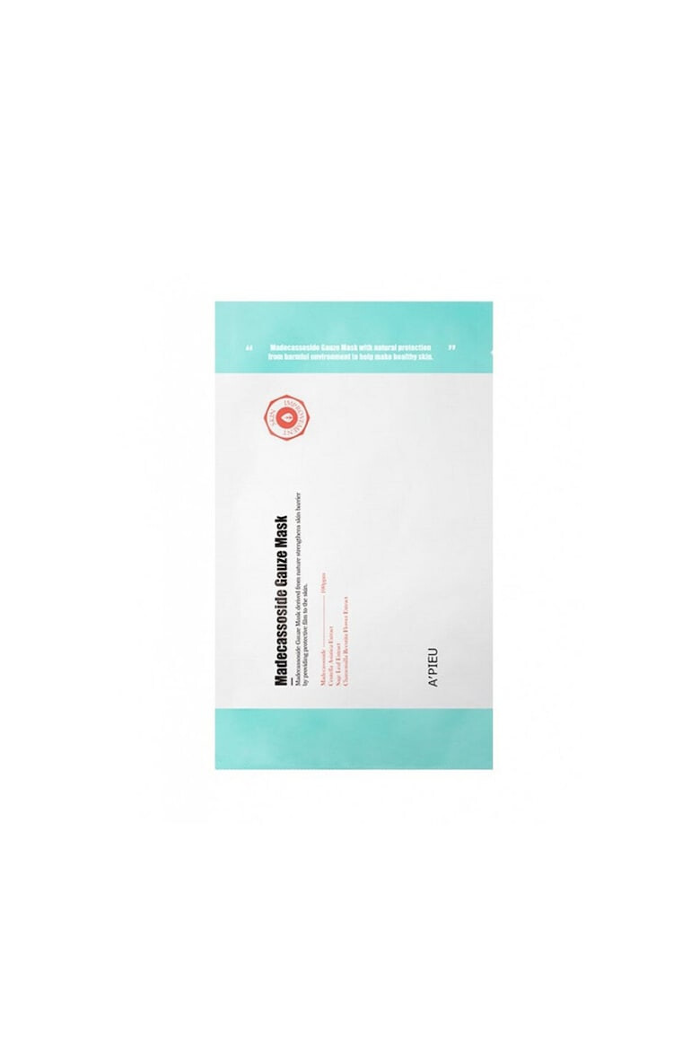 A'Pieu Masca de fata anti-rid Madecassoside Gauze Mask 25 g - Pled.ro