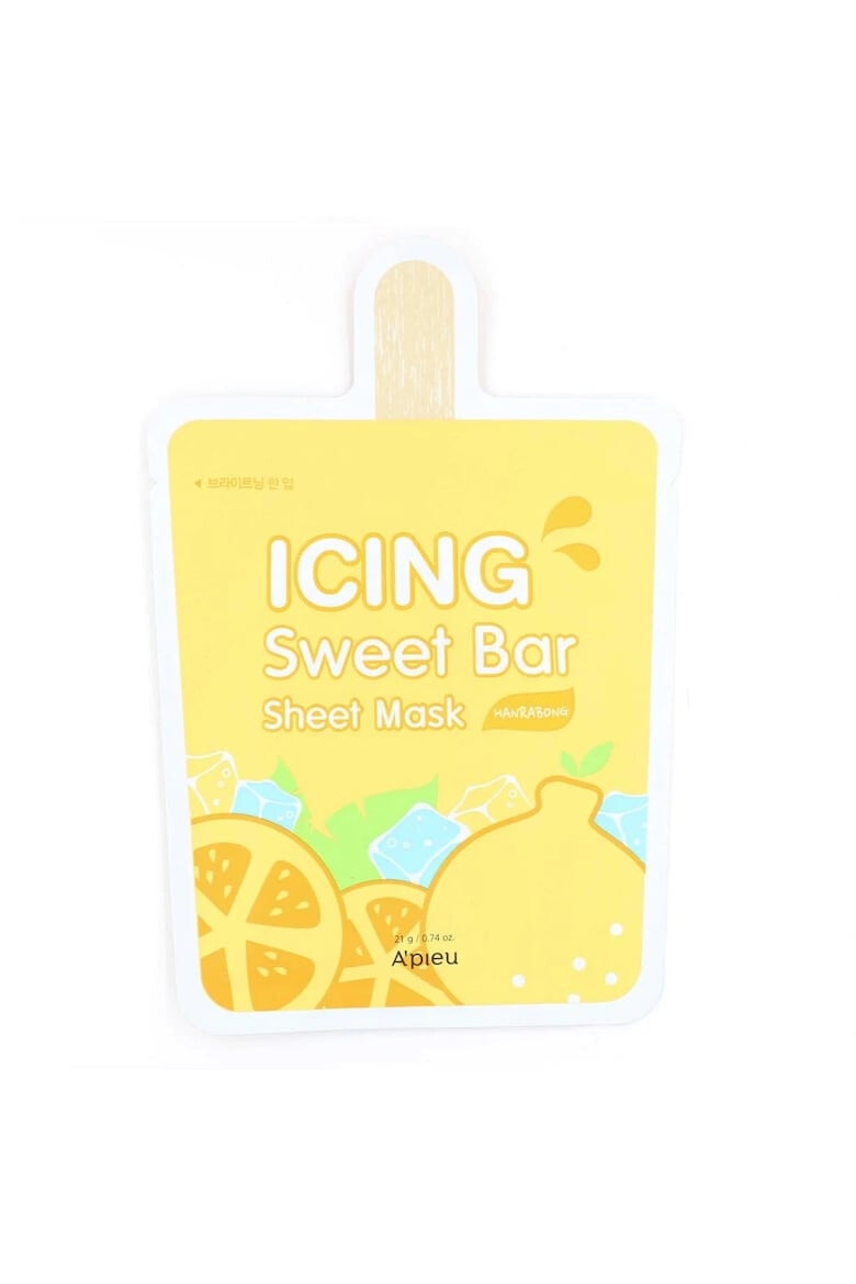 A'Pieu Masca pentru fata iluminatoare Icing Sweet Bar cu mandarina 21 g - Pled.ro