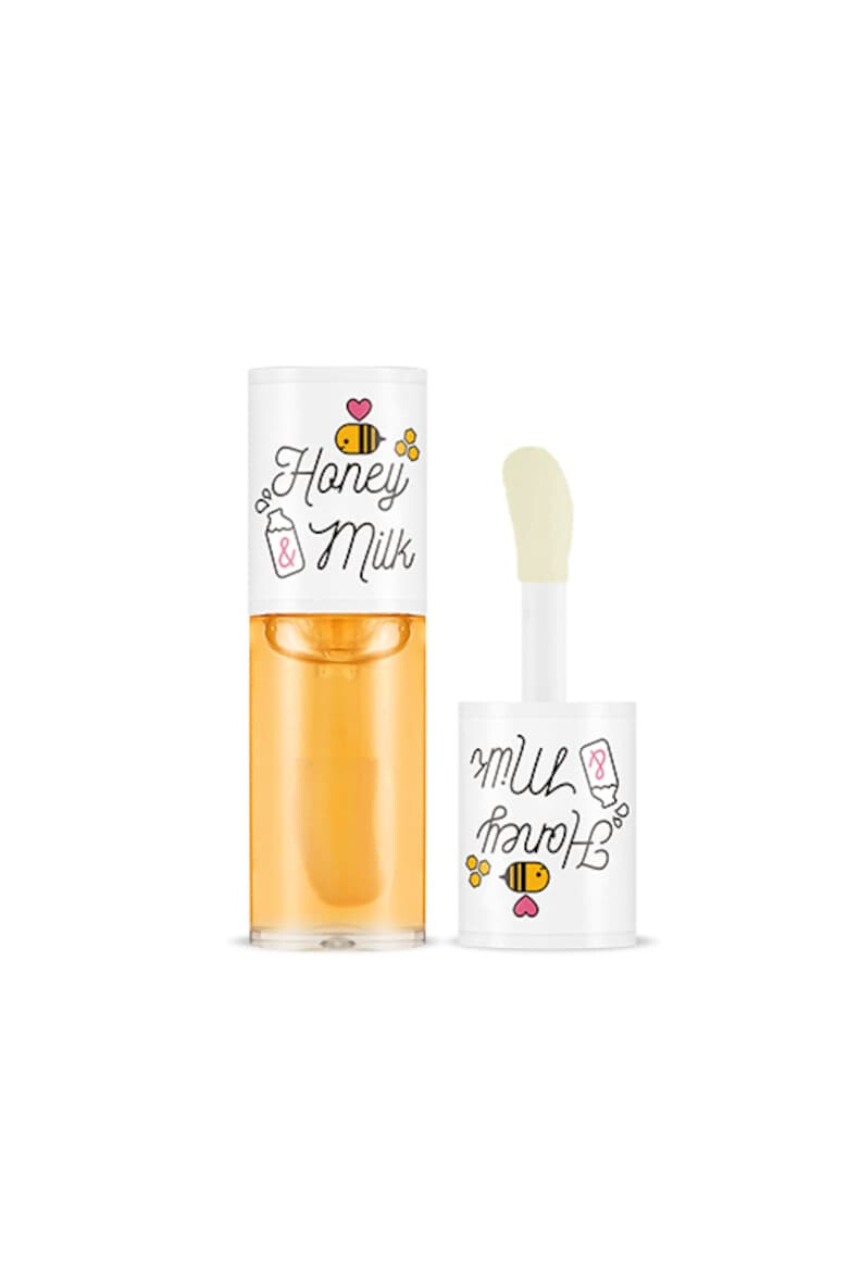 A'Pieu Tratament/Balsam de buze Honey&Milk Lip Oil 5g - Pled.ro